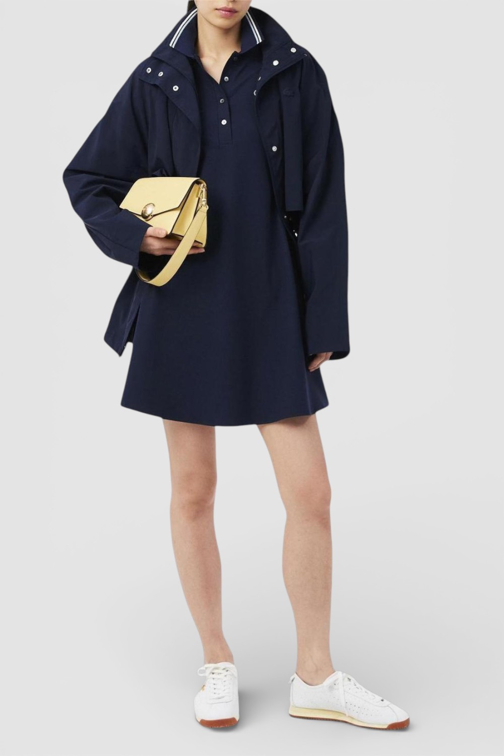 תמונת כל הלוק של שמלת מיני